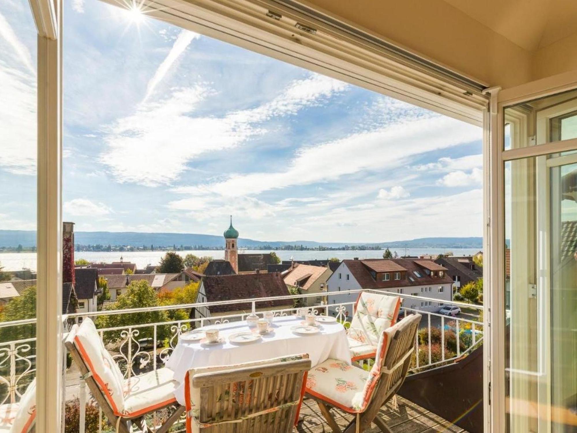 Ferienwohnung Bodenseeblick Allensbach Exterior photo